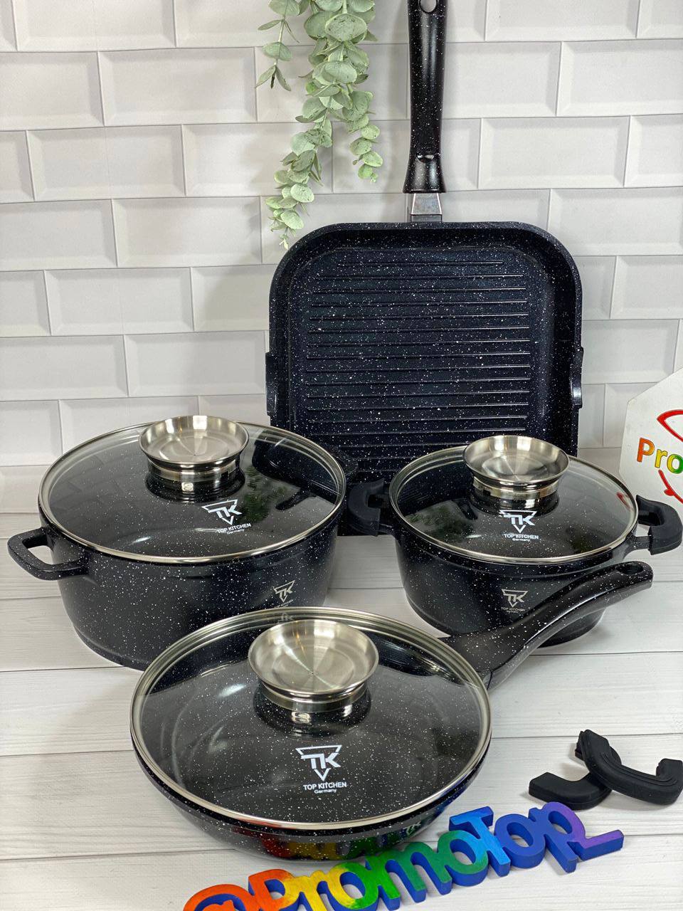 казаны Top Kitchen