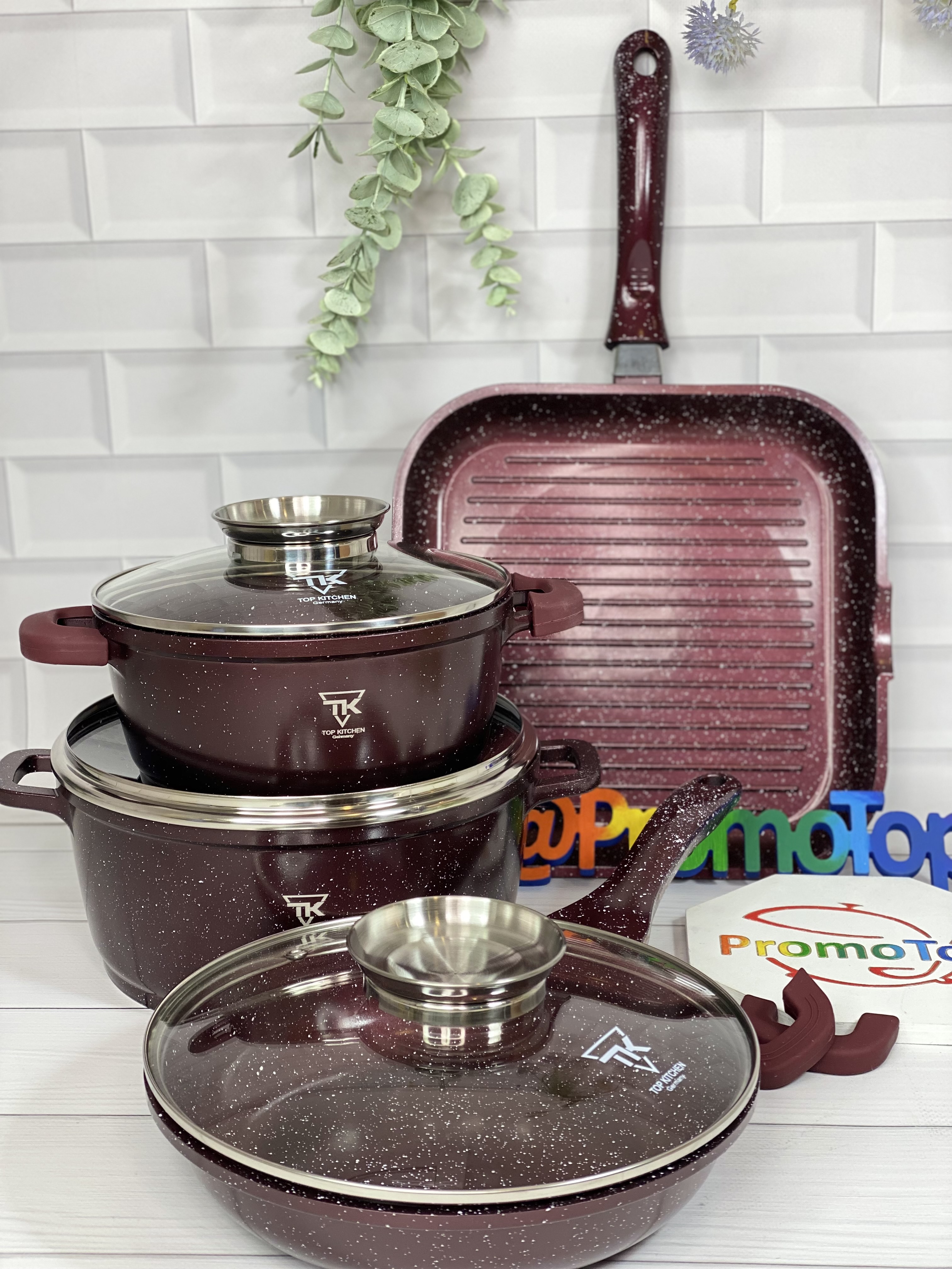 казаны Top Kitchen